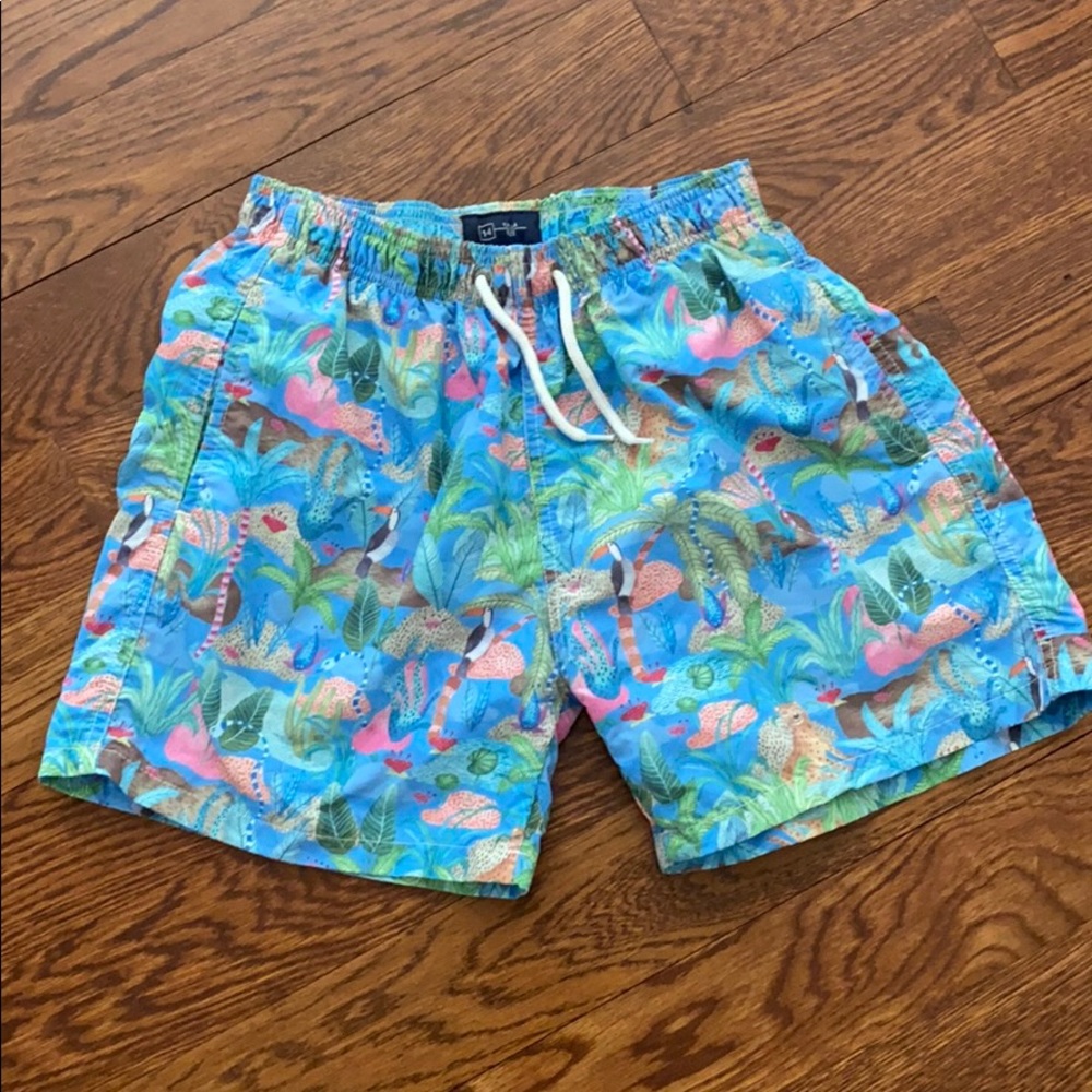 Pat and Can bathing suit